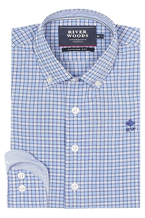 CF LS PRINCETON CLR SHIRT BLUE 3