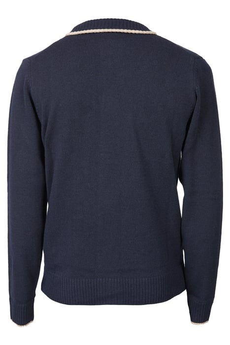 WLCASH BTN MOCK-NK CF CARD BLUE 5