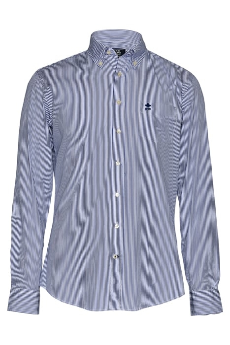 SF LS BTN DWN BROOKLYN SHIRT BLUE 1