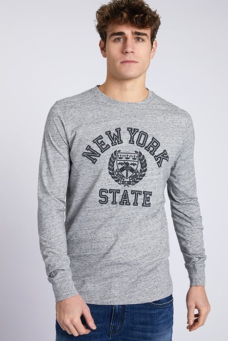 VINT JE LS SF T-SHIRT GREY 2