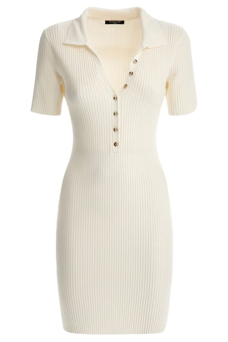 MARCIANO BY GUESS NOLAN SWEATER DRESS PALE PEARL 8
