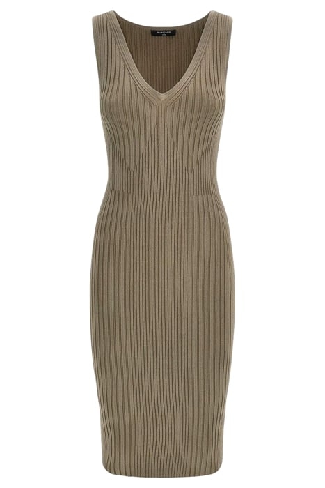 MARCIANO BY GUESS ANAIS RIBBED SWEATER MINI DRESS FAUNA 5