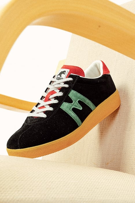 TRAMPAS-JET BLACK/DARK IVY 7