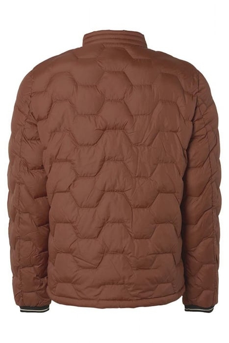 JACKET SHORT FIT PADDED BRANDY 6