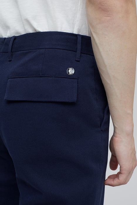 CLOSED MEN NASSAU STRAIGHT PANTS DARK NIGHT 4