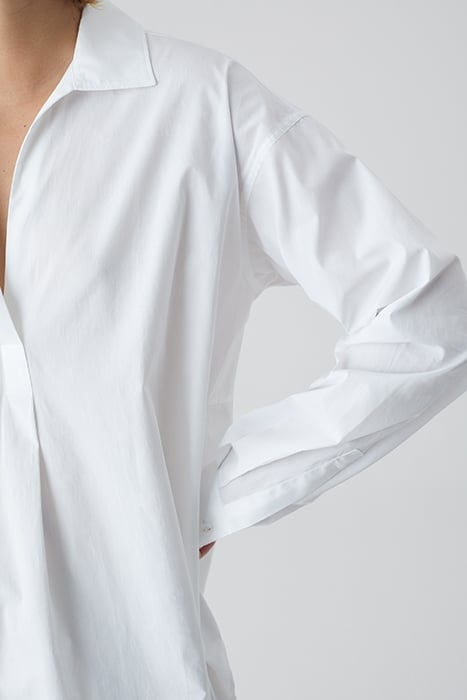 CLOSED WOMEN OVERSIZE SHIRT SHIRTS & BLOUSES WHITE 4