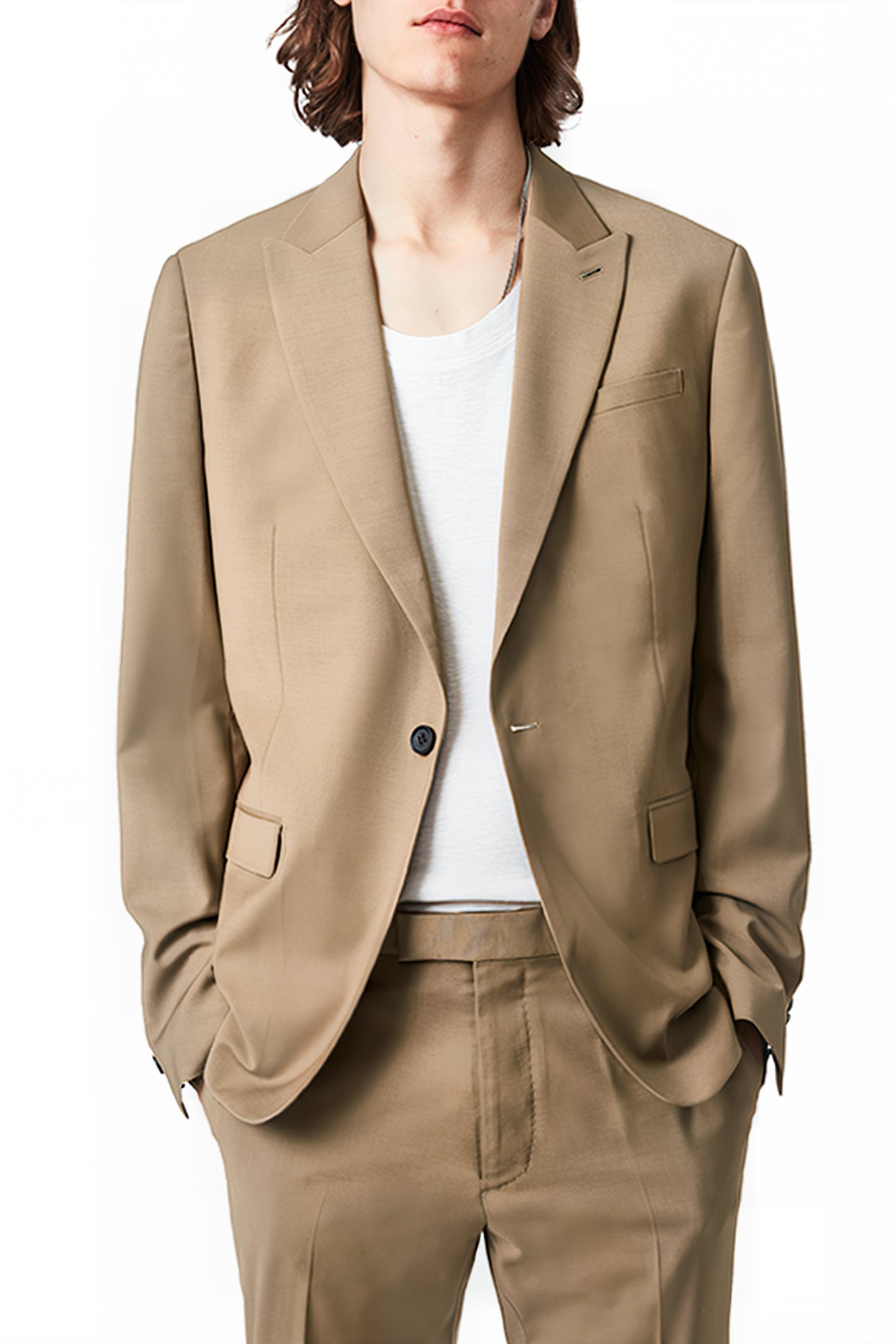 CLEAVER BLAZER CAENSTONE BROWN 1