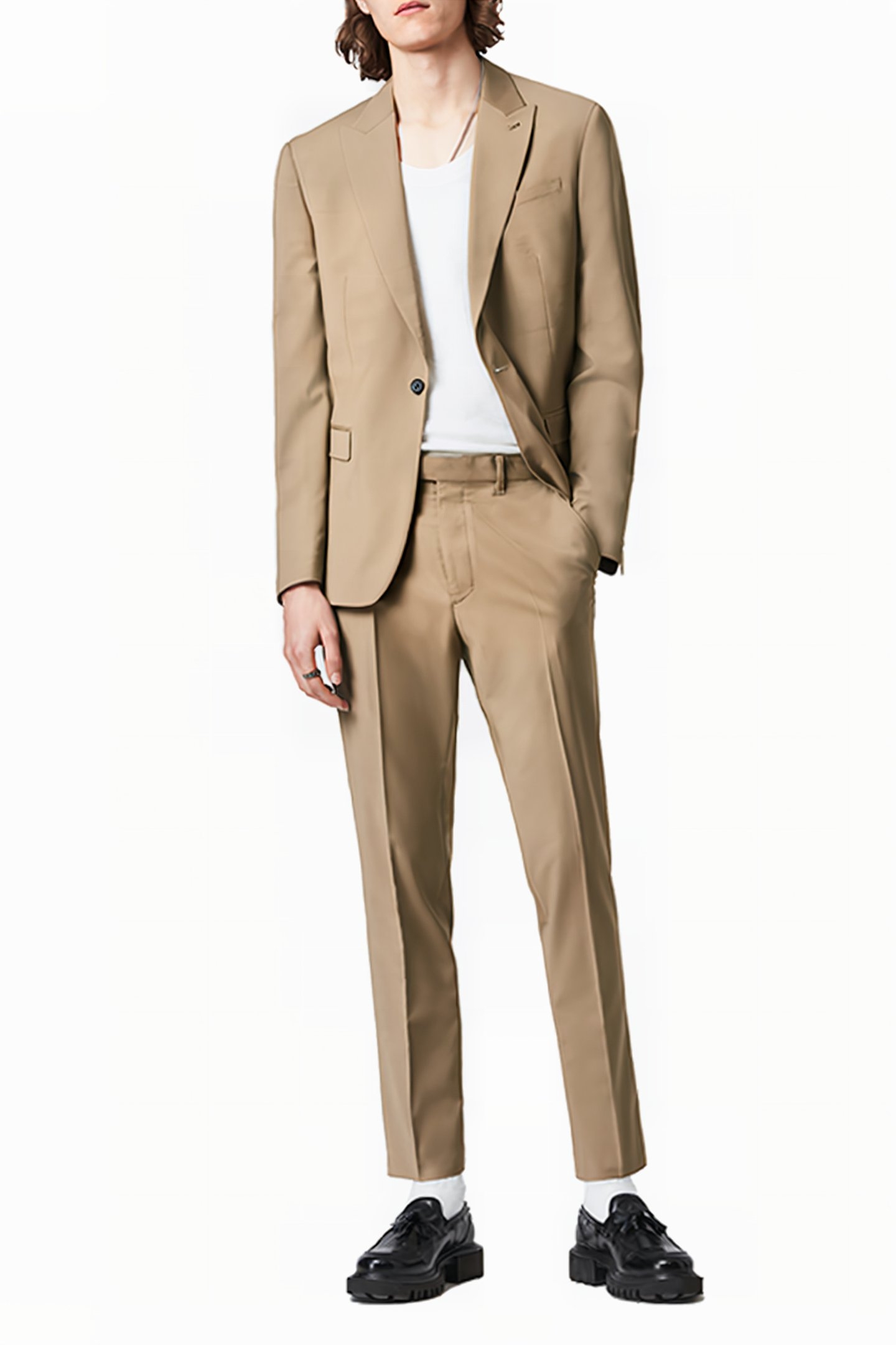 CLEAVER BLAZER CAENSTONE BROWN 3