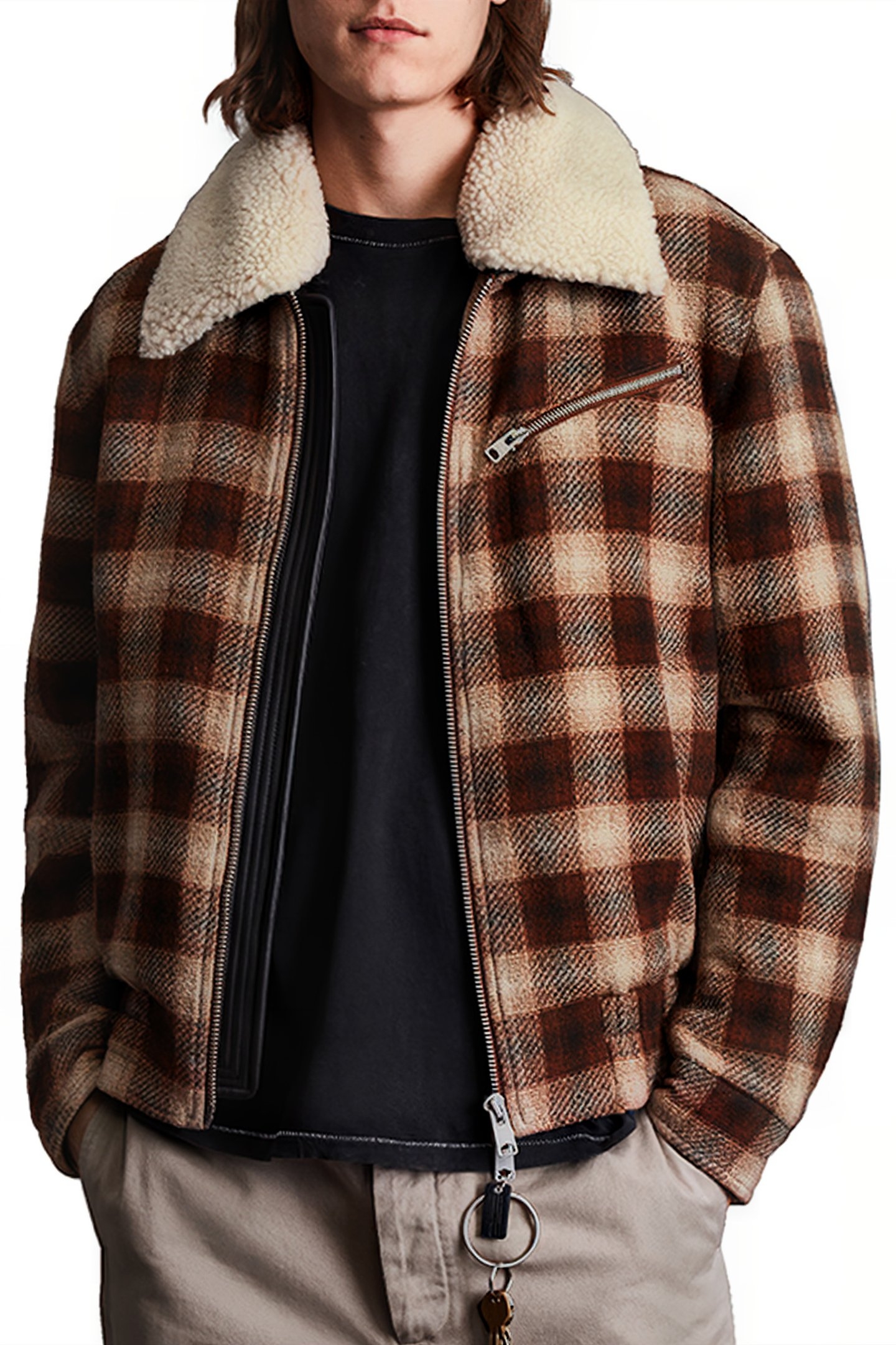 MURPHY JACKET AMBER 1