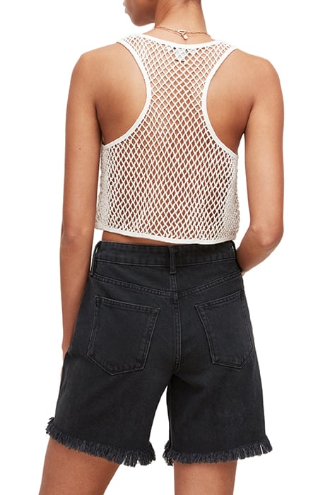 ROSALIE TANK CHALK WHITE 2