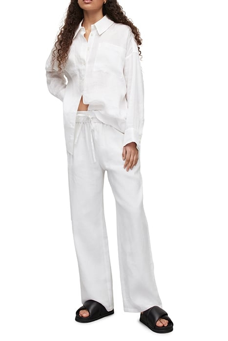 INEZ SHIRT CHALK WHITE 3