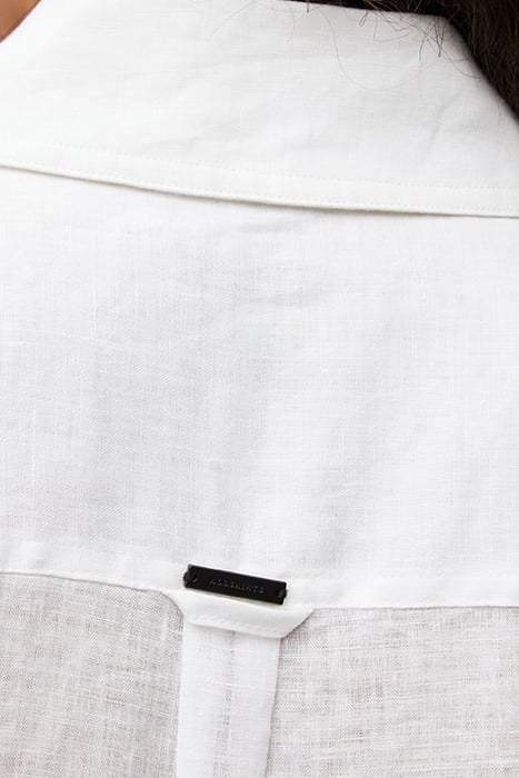 INEZ SHIRT CHALK WHITE 8