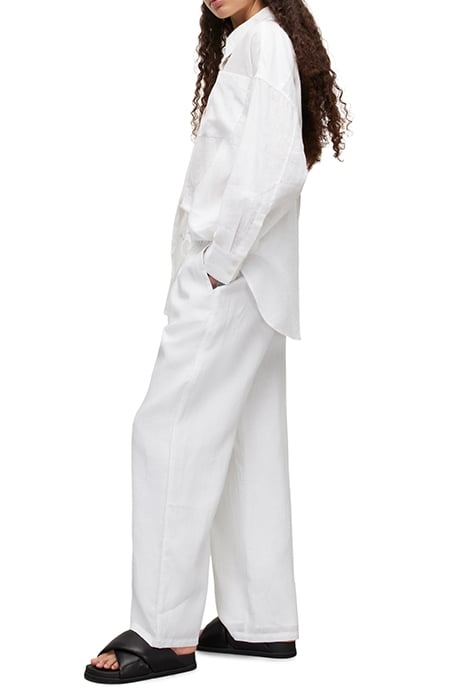 INEZ SHIRT CHALK WHITE 4