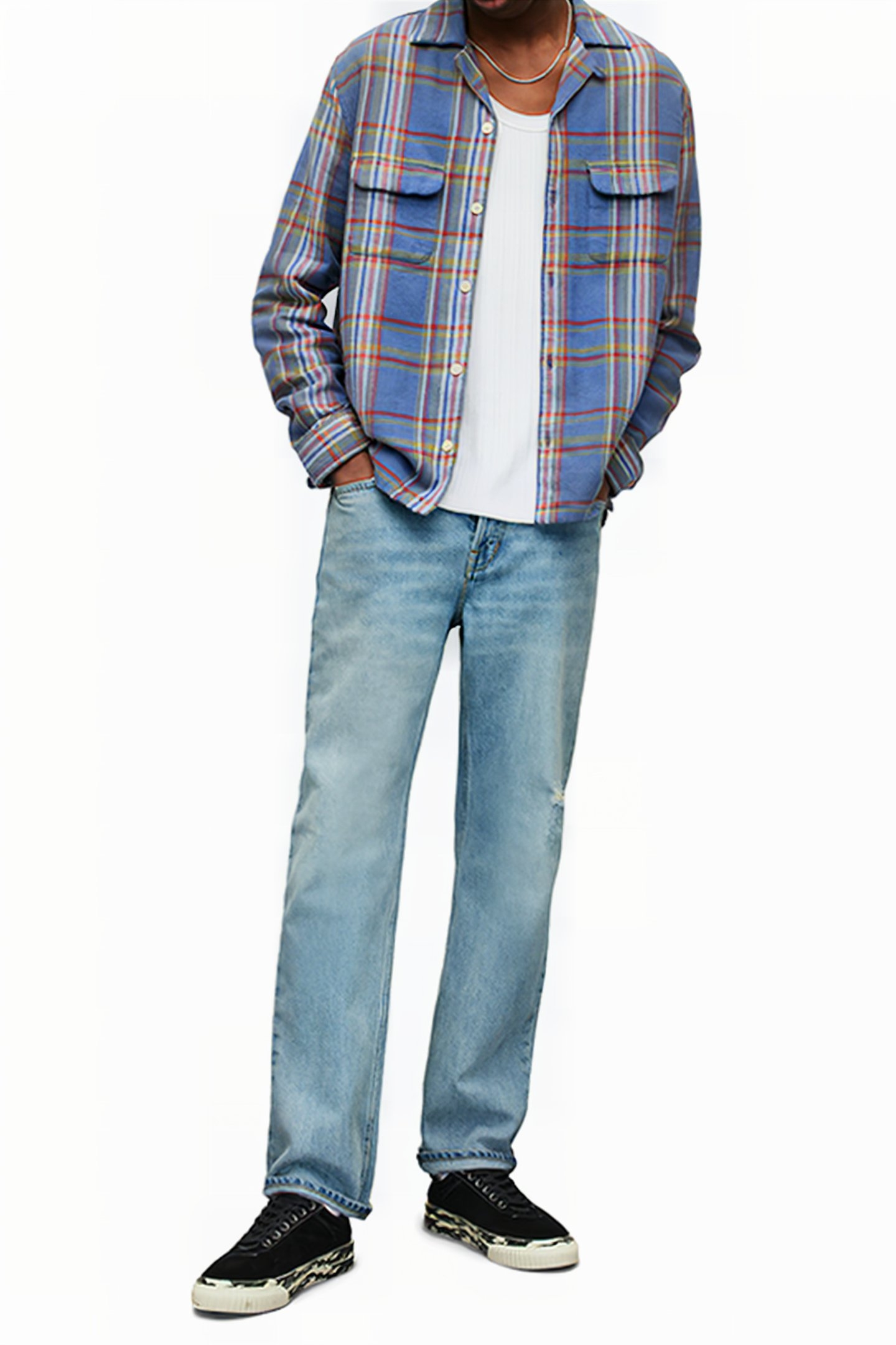 CURTIS DAMAGED LIGHT INDIGO 2