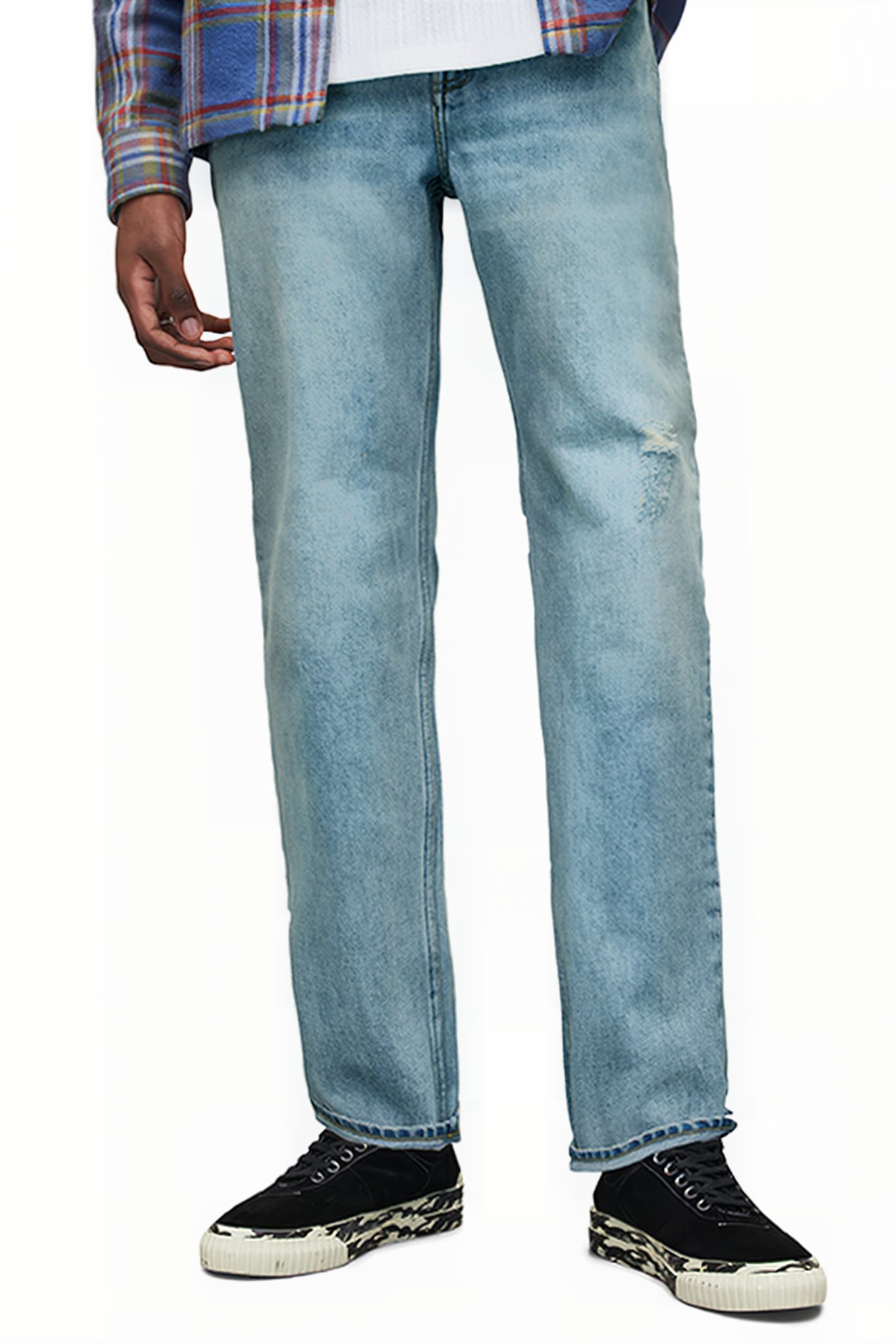 CURTIS DAMAGED LIGHT INDIGO 1