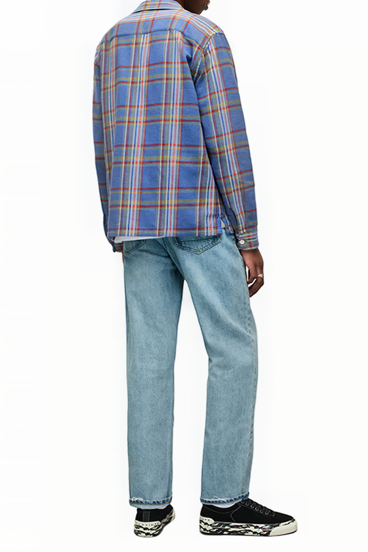 CURTIS DAMAGED LIGHT INDIGO 3