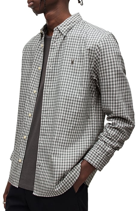 VARMO LS SHIRT OFF WHITE 4