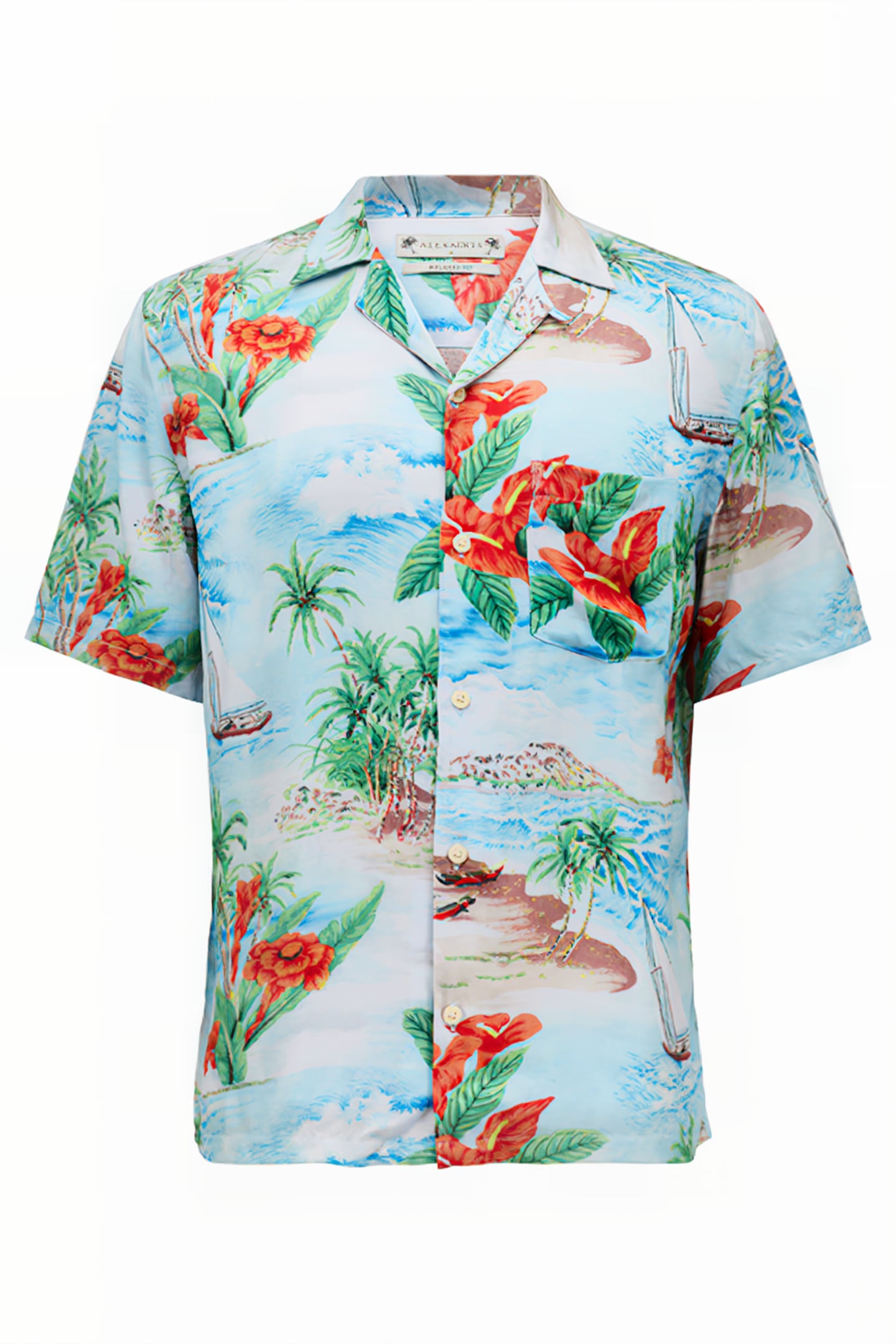 CATALINA SS SHIRT BLUE 4