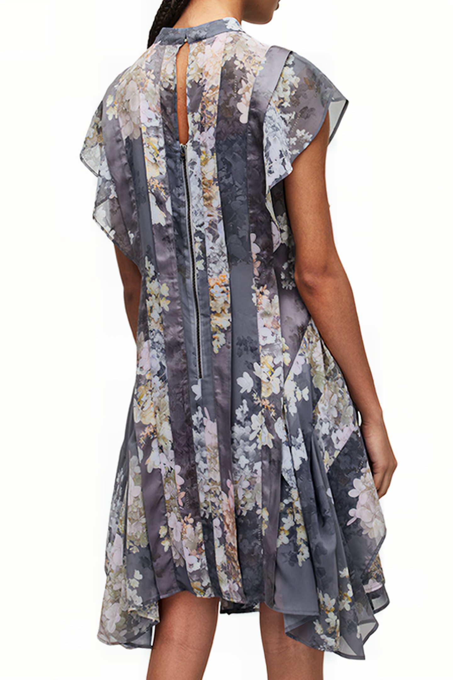 FLEUR VENETIA DRESS CONCRETE GREY 2