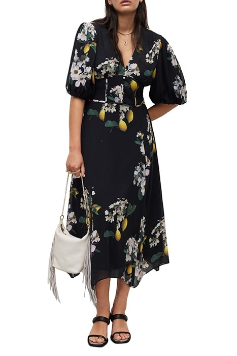 ASPEN EUGENIA DRESS BLACK 1