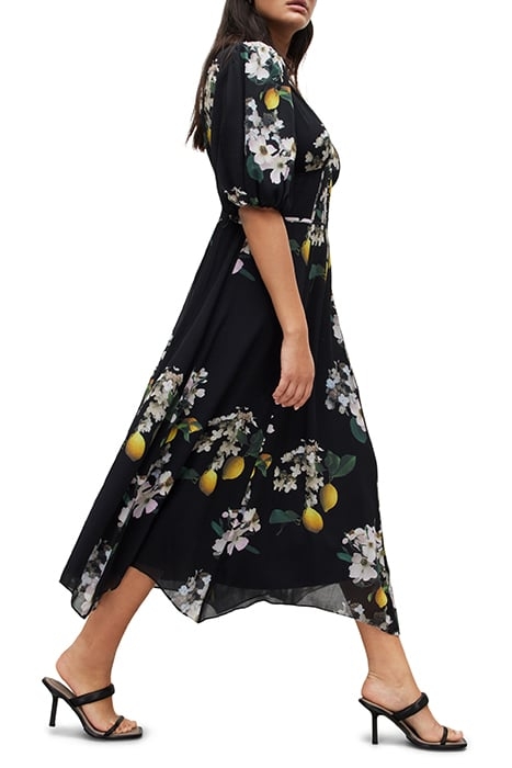 ASPEN EUGENIA DRESS BLACK 5