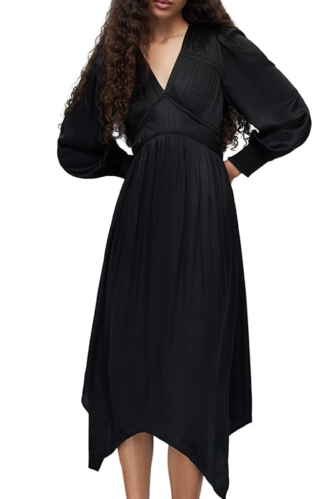 ESTELLE DRESS BLACK 1