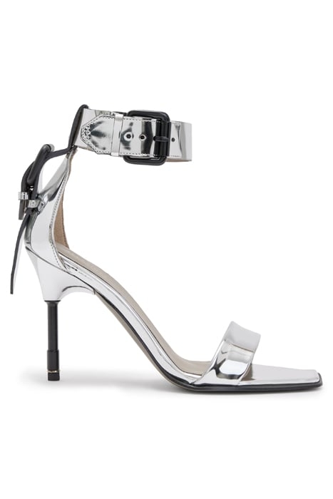 NOIR SANDAL MIRROR SILVER 1