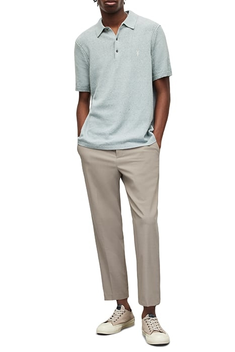 BRICE SS POLO DENIM BLUE MARL 4