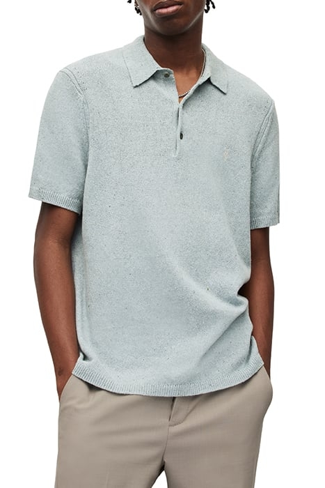 BRICE SS POLO DENIM BLUE MARL 5