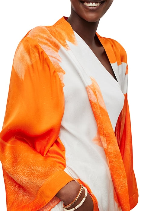 CARINE MARIANA KIMON ORANGE TIEDYE 4