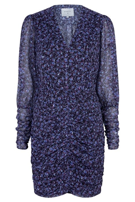 CERA PRINTED MINI DRESS MULTICOLOUR 1