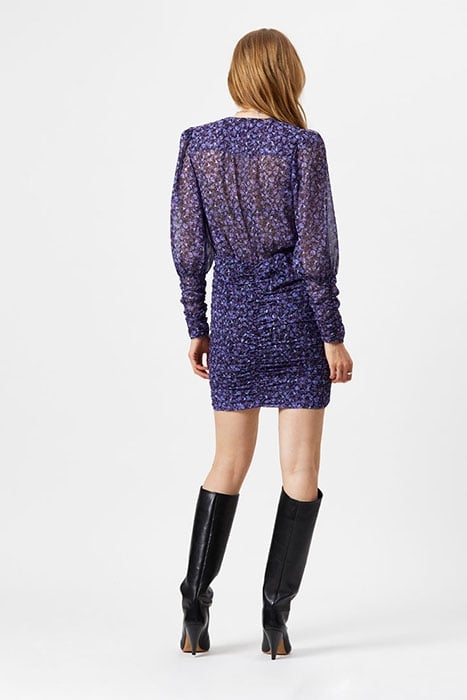 CERA PRINTED MINI DRESS MULTICOLOUR 3