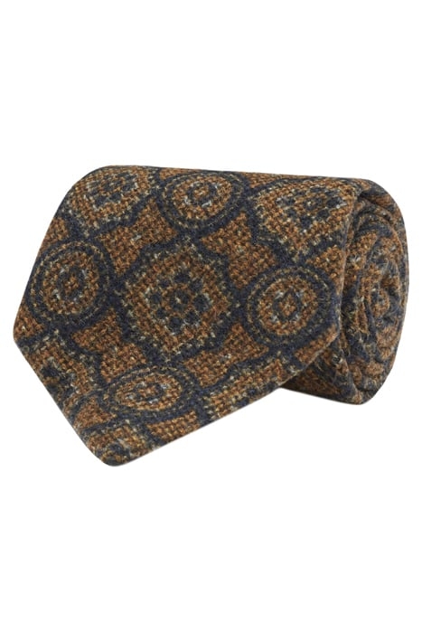 YELLOW GRAPHIC TIE 1