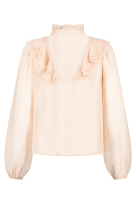 VERONA BLOUSE BLUSH 2