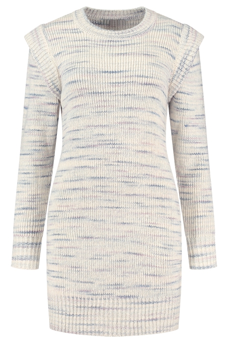 KAMMA DRESS BLUE RAINBOW 1