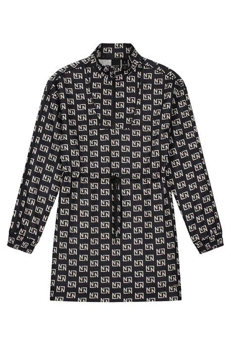 FEMY NN DRESS BLACK 1