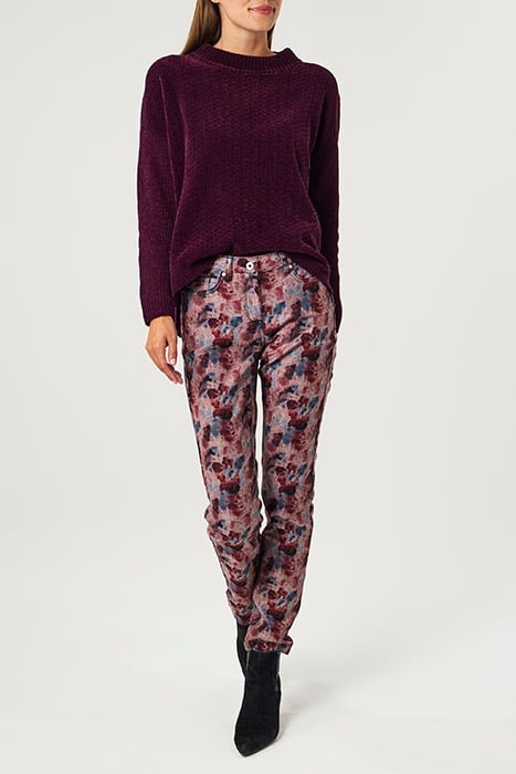 TROUSERS RED DAHLIA 2
