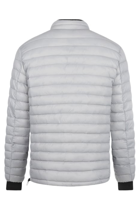 LIGHT WEIGHT BOMBER LIGHT GREY 2