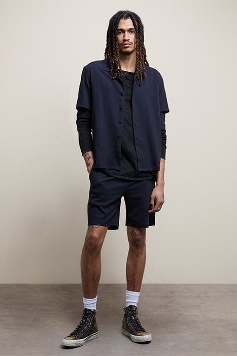 GARY VERTICAL JACQUARD SHORTS BLACK 3