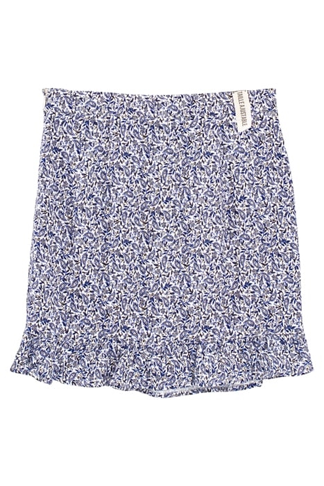 GIRLS’ MASTIC PAISLEY PRINT RUFFLED SKIRT DESERT 2