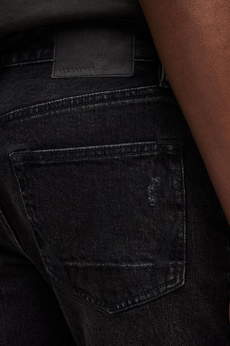 REX DAMAGED WASHED BLACK 6