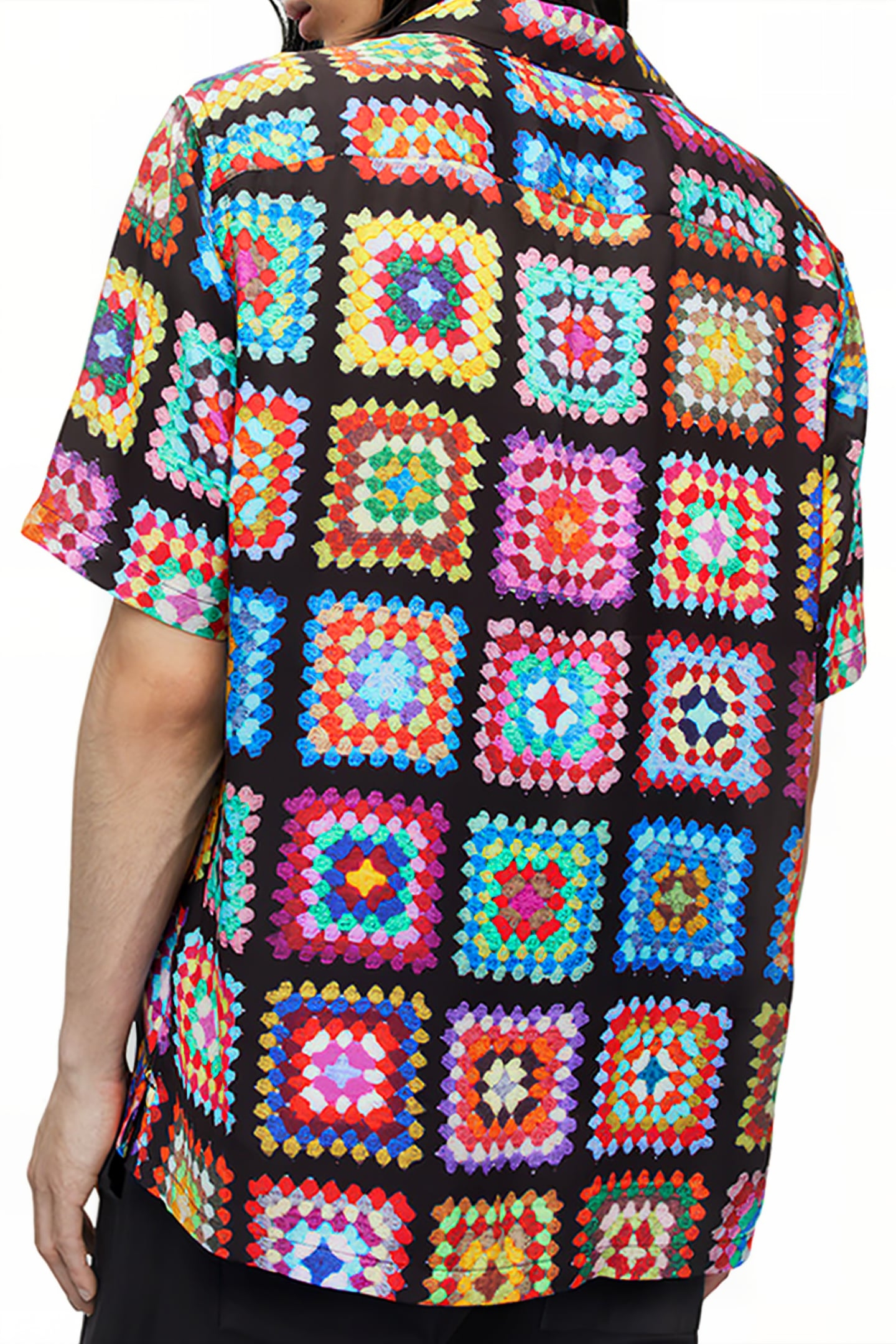 TUNIS SS SHIRT JET BLACK 3