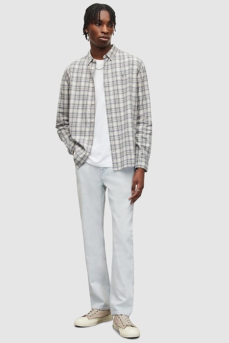 ALAIOR LS SHIRT ECRU 3