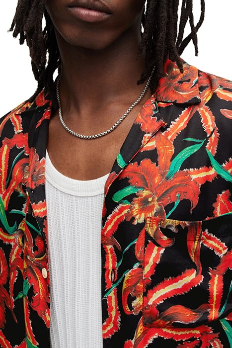 MESQUIDA SS SHIRT JET BLACK 4