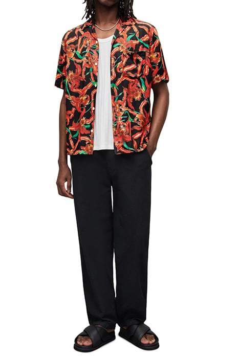 MESQUIDA SS SHIRT JET BLACK 3