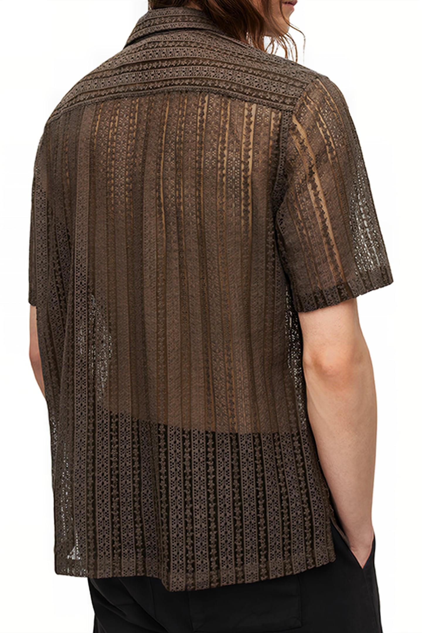 CALA SS SHIRT WOOD BROWN 2