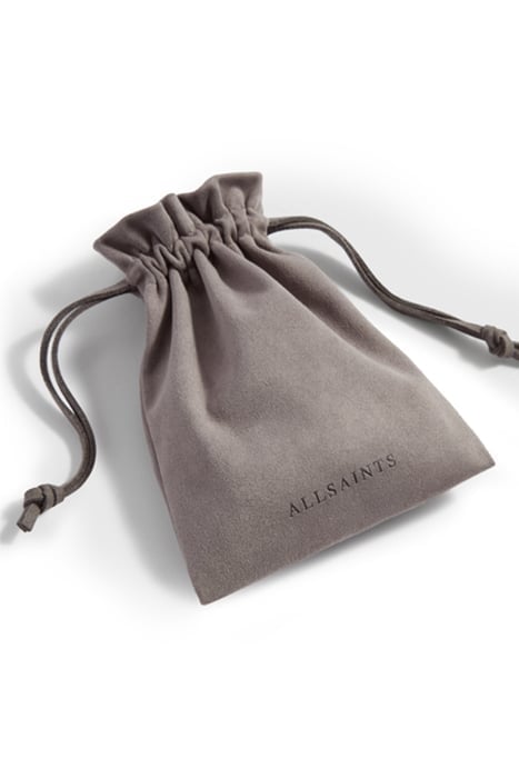 HELI STONE HEX RING MAHOGNY 5