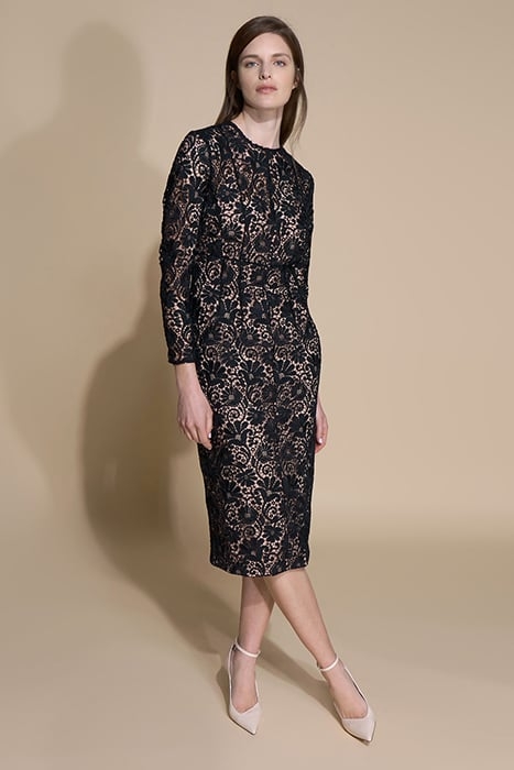 MACRAMÉ DRESS BLACK 5