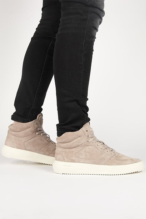 YG01 WEATHERED TEAK - SNEAKER (HIGH) 4