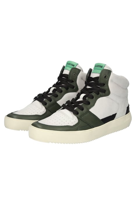 YG02 OFF WHITE GREEN - SNEAKER (HIGH) 2